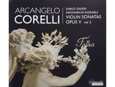 CD Arcangelo Corelli - Sonate A Violino, E Basso Per Il Cembalo (Opus II) (1CDs)