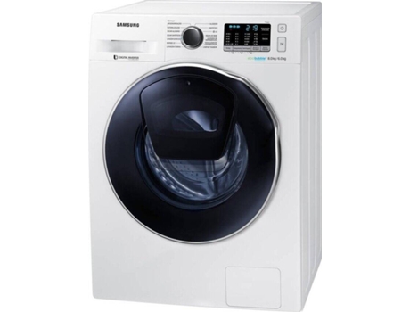 maquina de lavar e secar preta