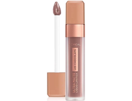 Batom L'OREAL Chocolats Les Matte Ultra Liquid Lipstick 848 Dose De Cacau