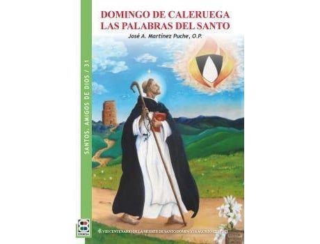 Livro Domingo De Caleruega. Las Palabras Del Santo de José Antonio Martínez Puche (Espanhol)