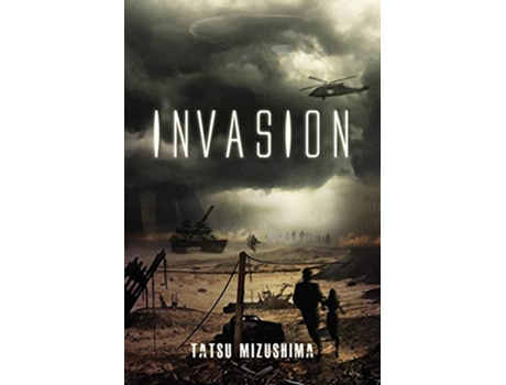 Livro Invasion de Tatsu Mizushima (Inglês)