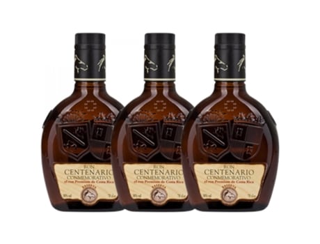 Rum CENTENARIO Centenario Conmemorativo (0.7 L - 3 unidades)