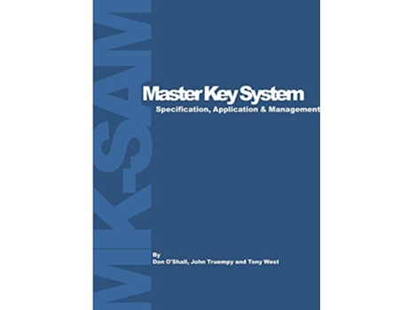 Livro Master Key System SAM de Don Oshall (Inglês)