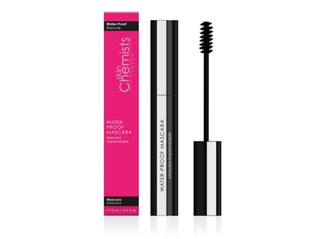 Máscara de Pestanas SKINCHEMISTS Waterproof Preto (12 ml)