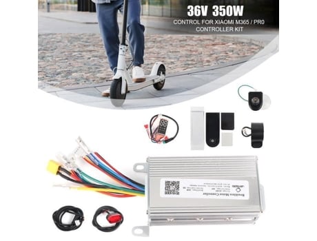 Acessório scooter elétrico - QINGQUE - Xiaomi M365 - Kit completo com controlador e Bluetooth - 36V 350W QINGQUE