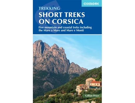 Livro short treks on corsica de gillian price (inglês)