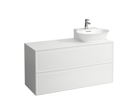 LAUFEN The New Classic Vanity Unit 316X776X677 2 Gavetas Função Push &Amp Pull H406042085 Span Classbackgroundyellow-- Neue Kopie/Span Span