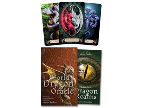 Livro World Dragon Oracle de Virginia Chandler (Inglês)