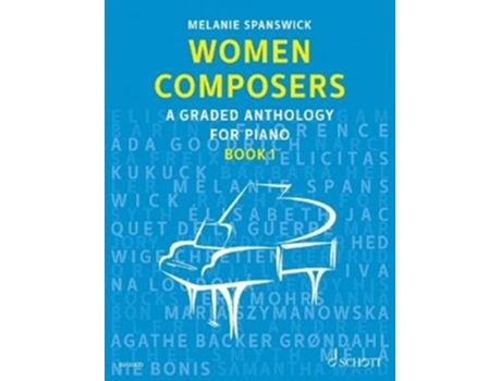 Livro Women Composers de Melanie Spanswick (Inglês)