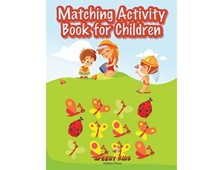 Livro Matching Activity Book for Children de Speedy Kids (Inglês)