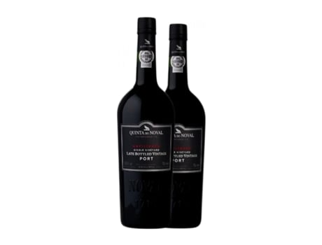 Vinho doce QUINTA DO NOVAL Late Bottled Vintage Port Unfiltered (0.75 L - 2 Unidades)