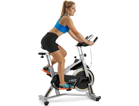 Bicicleta indoor bh best sale fitness mkt jet bike