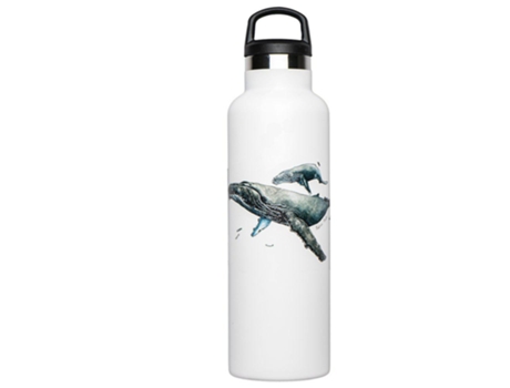 Fish Tank Humpback Whale&Diver 600Ml