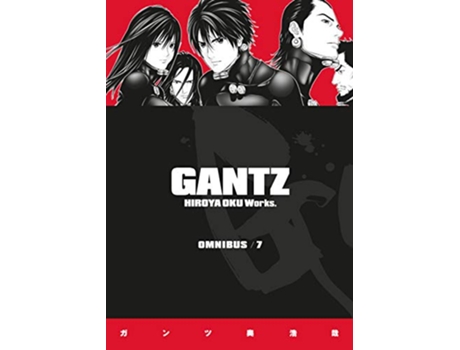 Livro Gantz Omnibus Volume 7 de Hiroya Oku (Inglês)