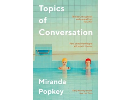 Livro Topics Of Conversation de Miranda Popkey (Inglês)