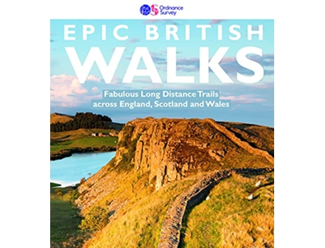 Livro Epic British Walks de Terry Marsh (Inglês)