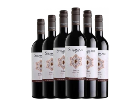 Vinho FEUDO ARANCIO Stemmari Syrah Sicilia (0.75 L - 6 Unidades)