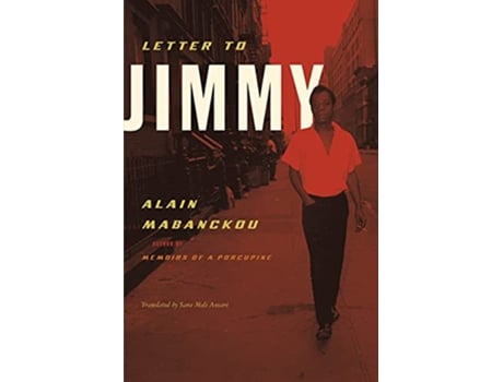 Livro Letter To Jimmy de Alain Mabanckou (Inglês)