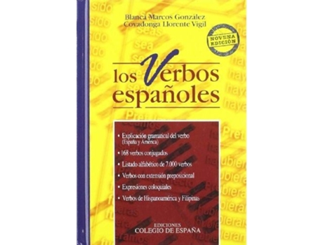 Livro Los Verbos Españoles de VVAA (Espanhol)