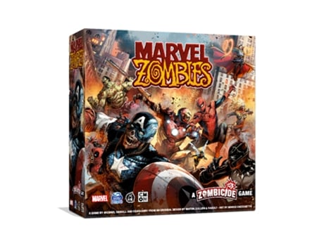 Marvel Zombies: Core Box