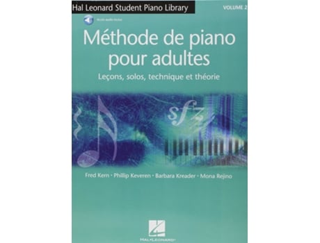 Livro Methode de piano pour adultes vol. 2 de Divers Auteurs (Inglês)