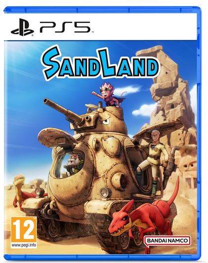 Jogo PS5 Sand Land Collector Edition