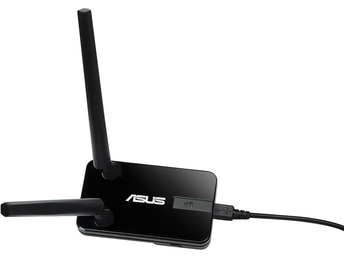 Asus usb n14 настройка