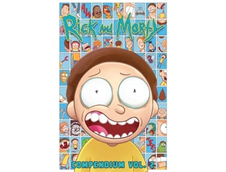 Livro Rick and Morty Compendium Vol. 2 de Kyle Starks, Marc Ellerby et al. (Inglês)