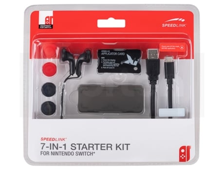 Starter Kit 7 Em 1  para Nintendo Switch