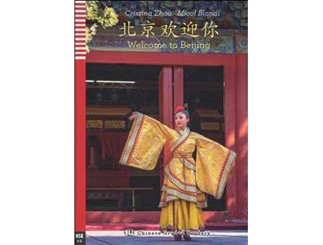 Livro Welcome To Beijing