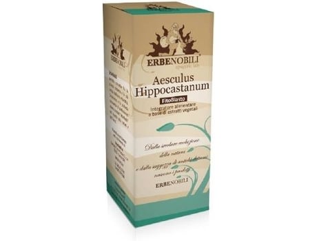 Suplemento Alimentar ERBENOBILI Fitoblasto Aesculus Hippocastanum (50 ml)