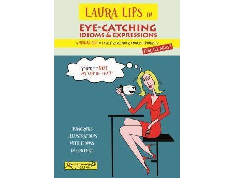 Livro Laura Lips In Eye-Catching de Paul Chidgey (Inglês)