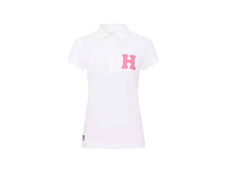 Camisa de Mulher HAGG Pólo Branco (S)