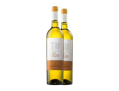 Vinho branco CAMPOS DE SOLANA Tri Varietal Reserva (0.75 L - 2 Unidades)