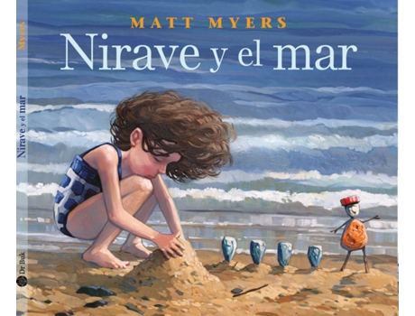 Livro Nirave Y El Mar de Matt Myers (Espanhol)