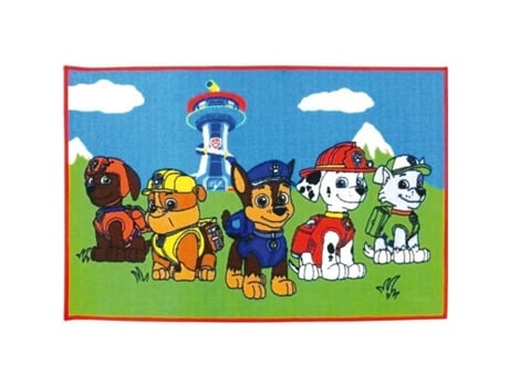 Tapete Infantil The Paw Patrol 120 x 80 cm