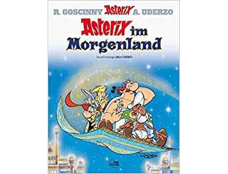 Livro Asterix 28: Asterix Im Morgenland de R Goscinny (Espanhol)