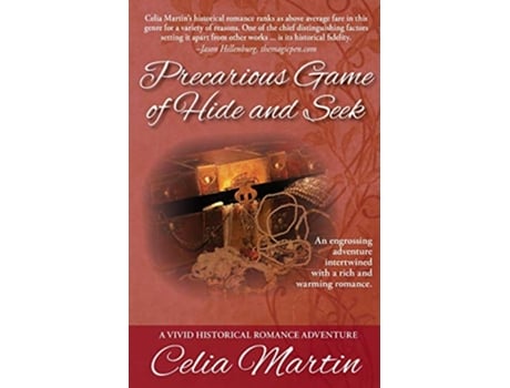 Livro Precarious Game of Hide and Seek 5 Celia Martin Books de Celia Martin (Inglês)