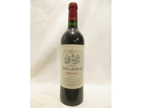 Vinho Tinto CHÂTEAU TOUR DU BARRAIL 2011 (75 cl - 1 unidade)