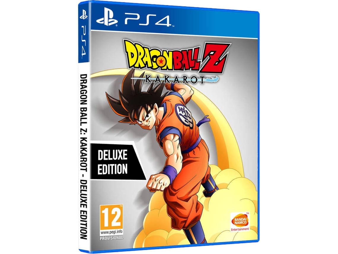 Dragon ball z kakarot ultimate edition shop ps4