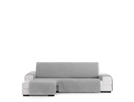 Capa para Sofá Chaise Longue Esquerda EYSA (240 x 80 x 220 - Poliéster - Cinzento)