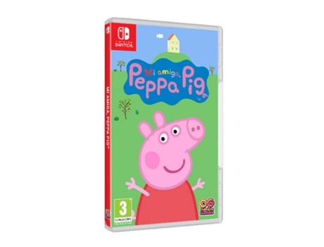 Jogo Nintendo Switch My Friend Peppa Pig