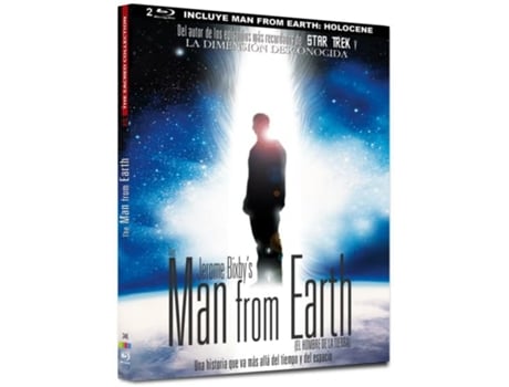 Blu Ray The Man From Earth Restaurada+ The Man From Earth: Holocene Edición Especial