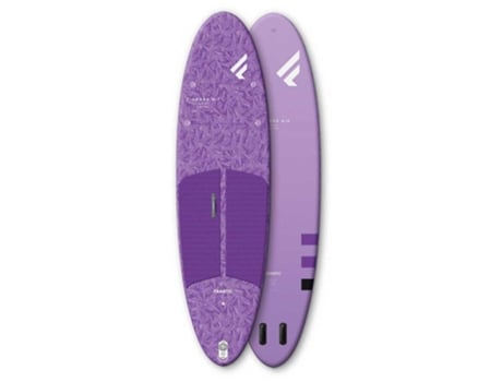 Conjunto de Stand Up Paddle FANATIC Dle surf board diamond air pocket 10´4´´ (Roxo - 315 x 83.8 cm)