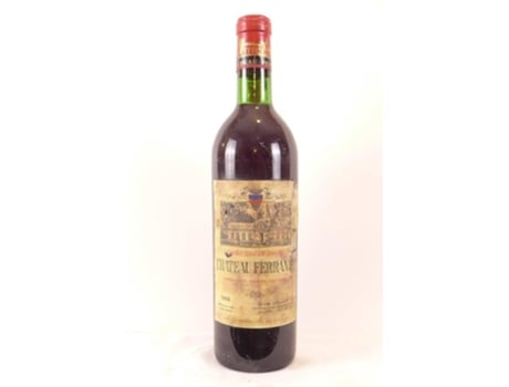 Vinho Tinto CHÂTEAU FERRANDE 1969 (75 cl - 1 unidade)