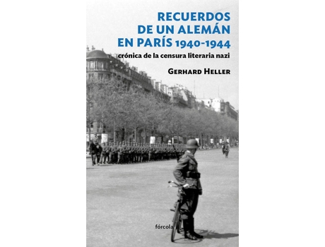 Livro Recuerdos De Un Alemán En Paris de Jerard Heller