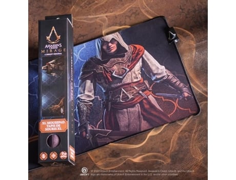 Tapete de Rato Xl Assassin'S Creed Mirage Roshan