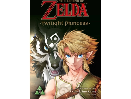 Livro The Legend Of Zelda: Twilight Princess Vol. 1 de Akira Himekawa