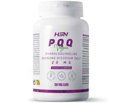 Suplemento Alimentar HSN Pqq (120 veg caps)