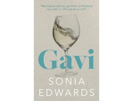 Livro gavi de sonia edwards (galês)